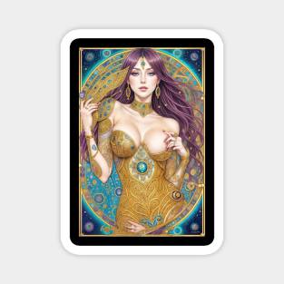 Tarot Yugioh Card Temperance Magnet