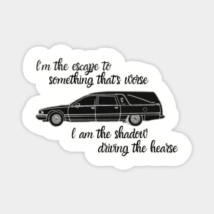 the hearse Magnet