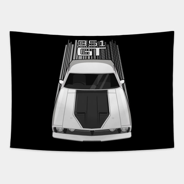 Ford Falcon XB GT 351 - White Tapestry by V8social