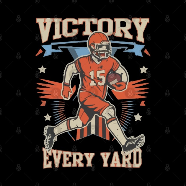 Vintage Victory In Every Yard Soccer by rn-eshop