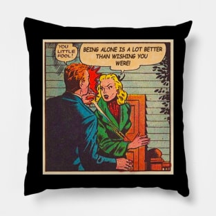 Retro Comic design Pillow