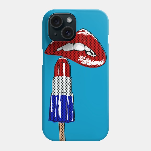 Rocket Pop Phone Case by Brieana