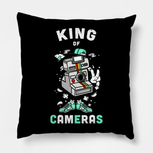 King of Cameras / Camera Lover gift idea Pillow