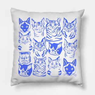 CUTE KITTENS AND KITTY CATS Pillow