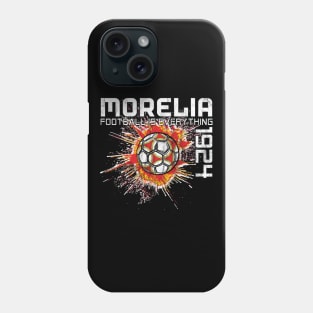 Football Is Everything - Club Atlético Monarcas Morelia Splatter Strike Phone Case