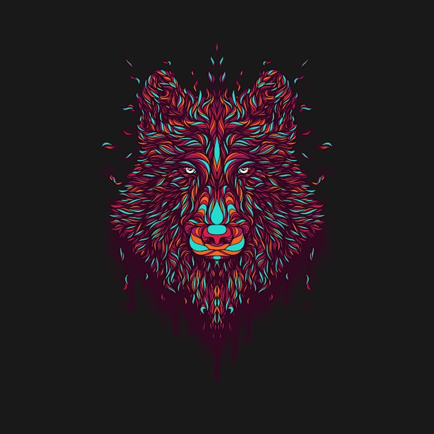 Wolf. by BGallardo13