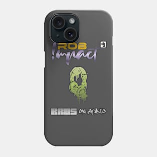 Rob !mpact logo - BROS on Audio T-Shirt Phone Case