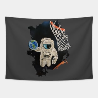 Space Games Tapestry