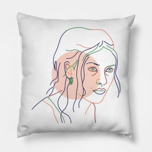 Clementine Kruczynski Pillow