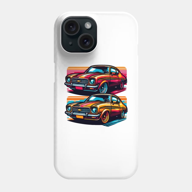 Chevy Vega Phone Case by Vehicles-Art