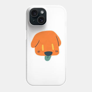 orange dog Phone Case