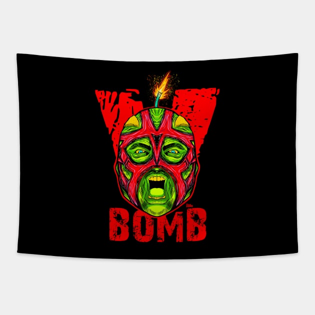 V-BOMB Tapestry by The_Doodlin_Dork