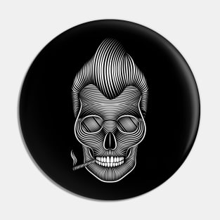 Patrick Seymour • Rockabilly Pin