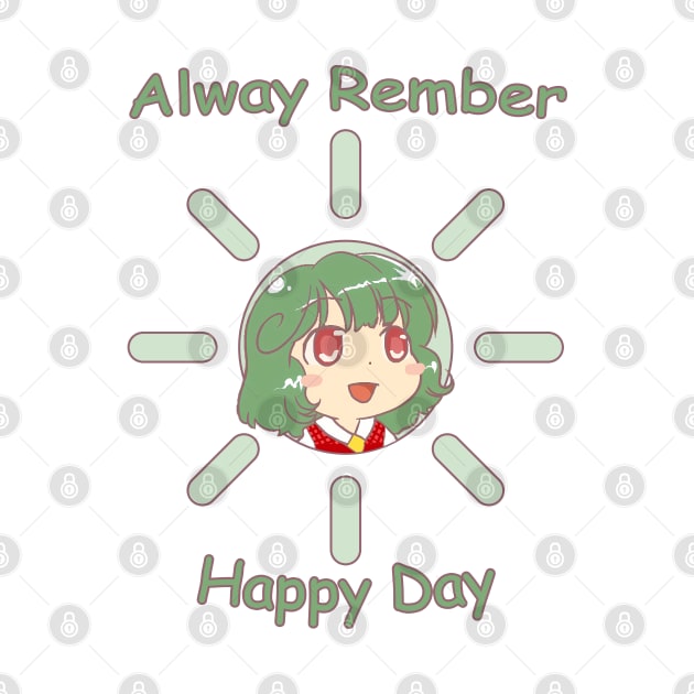 alway rember happy day by the-Bebop