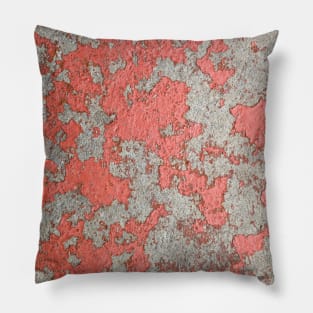 Gritty wall texture Pillow