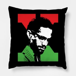 Malcolm X, Black Lives Matter, Black History Pillow