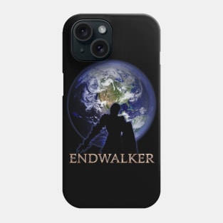 The Endwalker Warrior on the moon Phone Case