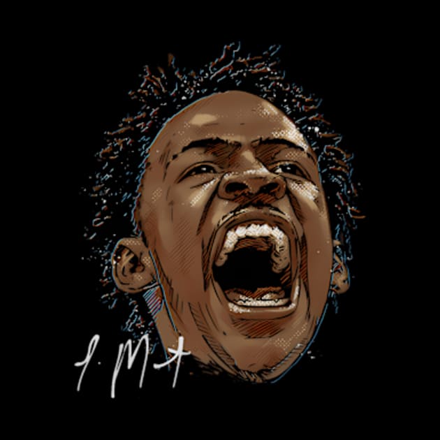 Ja Morant Memphis Scream by Sink-Lux