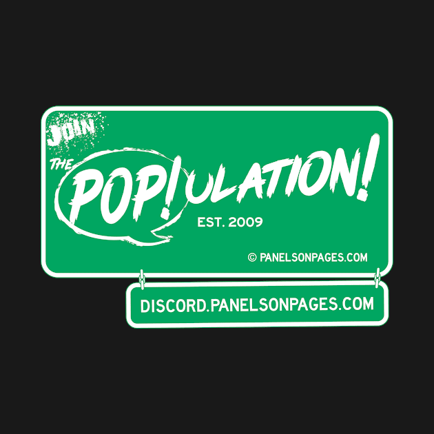 Join The PoP!ulation! by PanelsOnPages