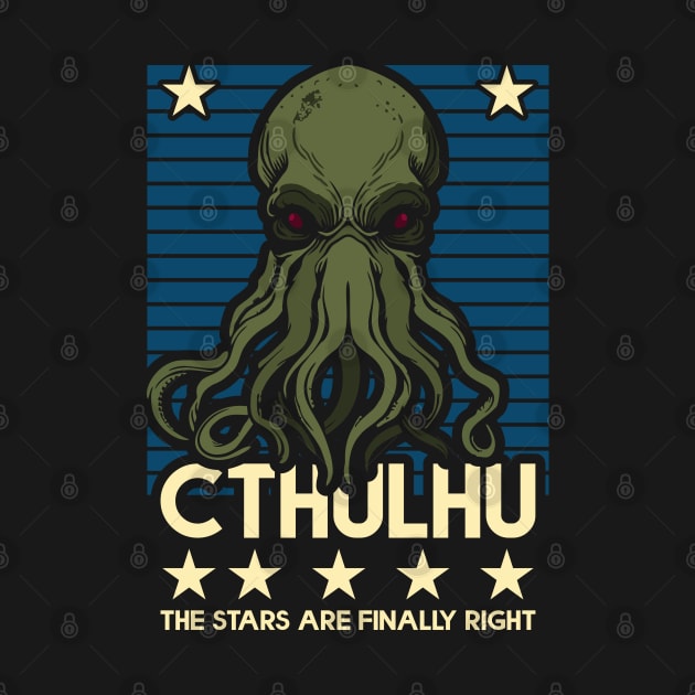 Cthulhu! The Stars are finally right! by PCB1981