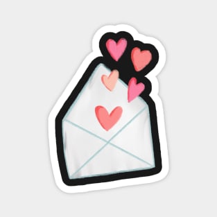Love Letter Magnet
