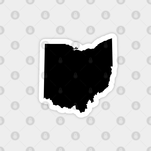 Ohio Black Magnet by AdventureFinder