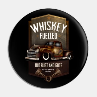 Chevy Whiskey Fuelled Pin