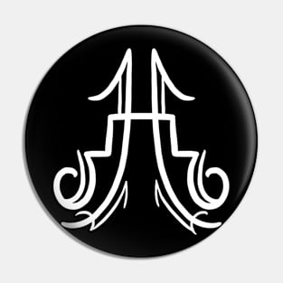 Sigil for Art Improvement Pin