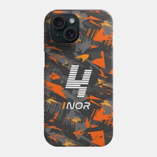 Lando Norris 4 - F1 2023 Phone Case