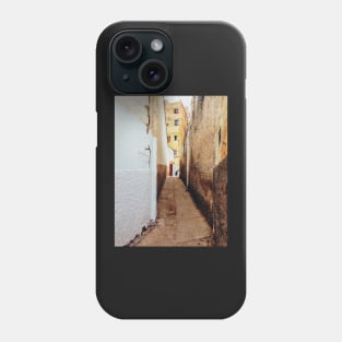 Alley in Residential Neighbourhood in Morocco Phone Case