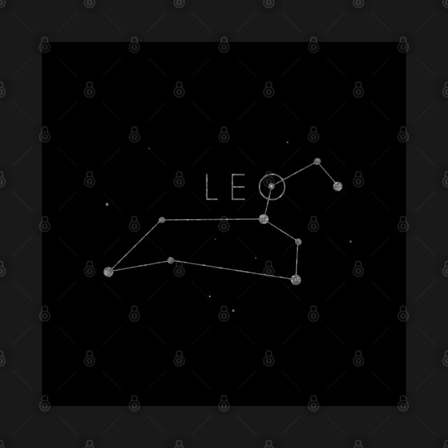 Zodiac sign constellation - leo by Ranp