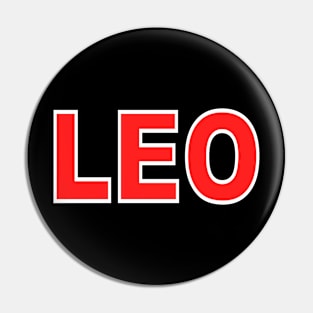 leo zodiac sign Pin