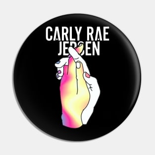 Carly Rae Hands Pin