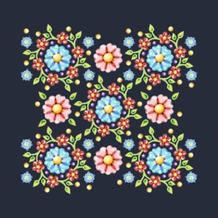 Flower Crown Carnival T-Shirt