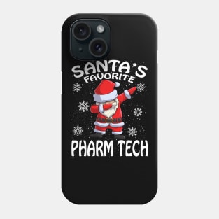 Santas Favorite Pharm Tech Christmas Phone Case