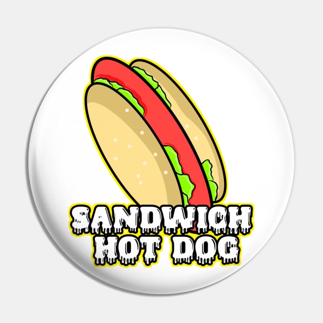 Hod dog sandwich Pin by Cahya. Id