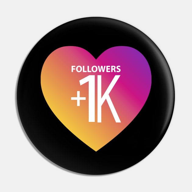 +1k Followers and infinity Likes For You Instagram, Heart, Love, Wishes and Gifts Idea Pin by sofiartmedia