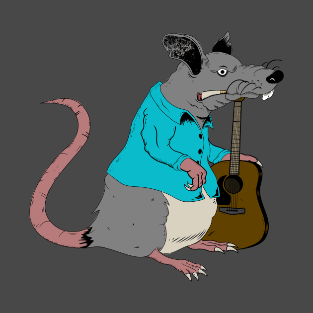 Rockin Rat by Dimebagdesigns420