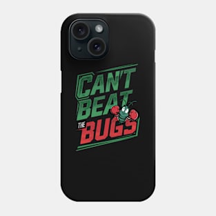 Insect Humor Mosquito Ant Picnic Bug Repellent Phone Case