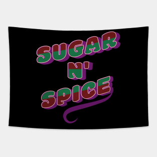 Sugar and Spice Tapestry