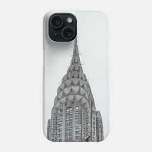 Chrysler Building Phone Case