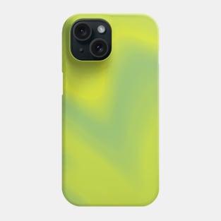 neon green gradient Phone Case