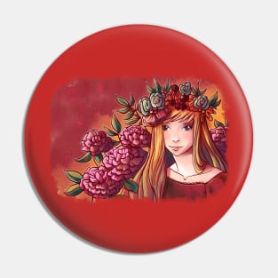 Flower Girl Pin