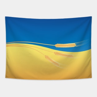 Ukrainian Flag Tapestry