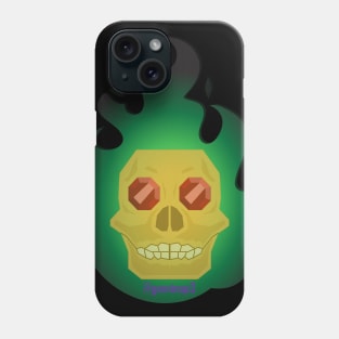 Cranium Cremation (Yellow Version) Phone Case