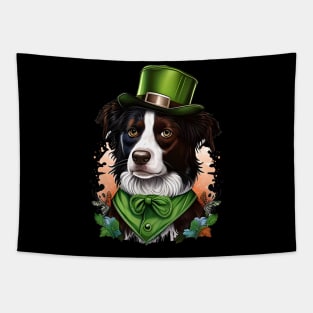 Great Dog For St. Patrick's Day Tapestry