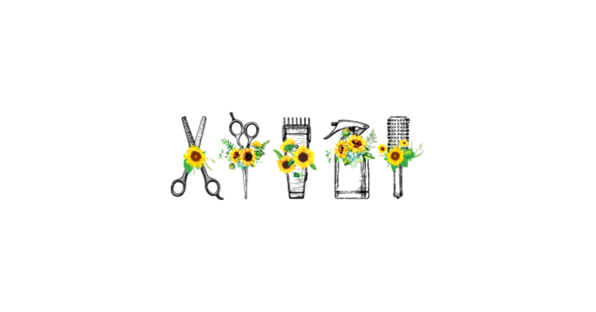 Free Free Hair Stylist Sunflower Svg 199 SVG PNG EPS DXF File