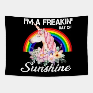 Funny Unicorn Rainbow Mother_s Day Gift Mom Womens Cute Tapestry