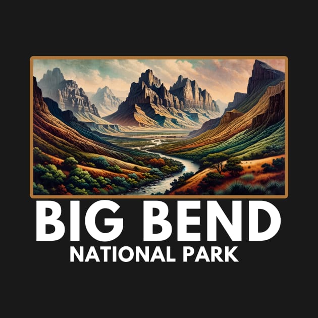 BIG BEND NATIONAL PARK by GP SHOP