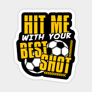 football gifts men t-shirt Magnet